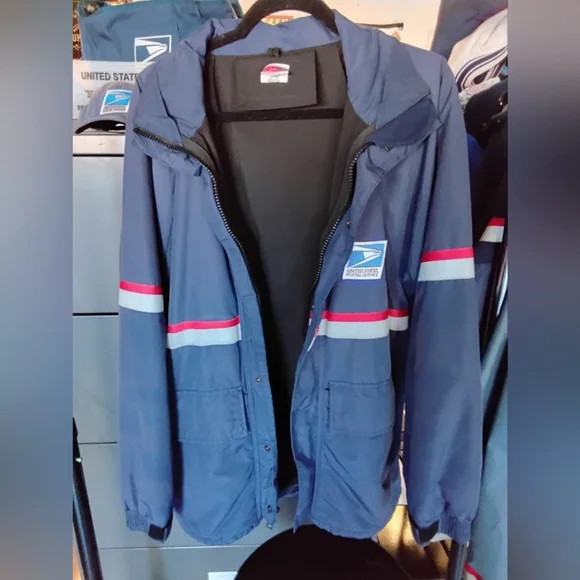 USPS Waterproof Breathable Parka Shell - Picture 1 of 2